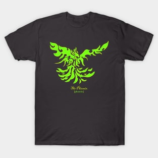 The Phoenix - Green T-Shirt